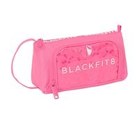 Portatodo Con Bolsillo Desplegable Vacio Blackfit8 Glow Up 20 x 11 x 8,5 cm.