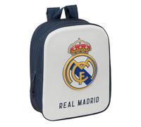 Mochila Escolar REAL MADRID 3D, Guardería 27 cm.