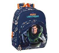 Safta Articulo, Mochila Infantil Adapt.Carro Lightyear Unisex niños, Multicolor, M