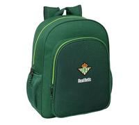 Mochila Escolar REAL BETIS BALOMPIÉ, Junior 38 cm. Adaptable