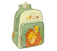 Mochila Escolar EL REY LEÓN Mufasa, Grande 42 cm. Adaptable