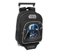 Safta STAR WARS REBELLION - Mochila Infantil con Carro 705, Ideal para Niños de Diferentes Edades, Cómoda y Versátil, Calidad y Resistencia, 27x10x33 cm