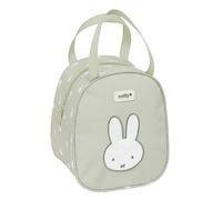 Safta MIFFY NIEBLA - Neceser Termo Preescolar, Neceser Infantil, Adaptable a Carro, Ideal para Niños de 5 a 14 Años, Cómodo y Versátil, Calidad y Resistencia, 19x14x22 cm, Color Gris piedra