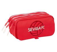 Bolso escolar portatodo safta triple big sevilla f.c. corporativa 100x215x80 mm