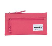 Portatodo Doble Cremallera de Blackfit8 Oxford, 230x110mm