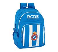 Mochila Escolar R.C.D. ESPANYOL, Grande 42 cm. Adaptable