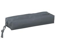 Portatodo Escolar SAFTA Dark Grey, Rectángular Goma Elástica