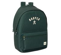 Safta Mochila casual HARPER & NEYER Green Day Pack 44 cm Portátil 15,6