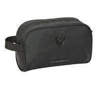 Safta Neceser escolar Sevilla FC Business – 24x10x15 cm, con asa, fácil limpieza, Negro
