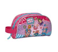 Safta 3422051068, Mochila Adapt.A Carro Batman Hero 32X43X14Cm Unisex niños, Negro, Estándar