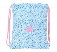 Safta Mochila saco VMB Paraíso – Grande 35x40 cm, cómoda y resistente, ideal para niños