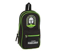 Safta 412041747 Neceser con 4 Estuches y Útiles The Mandalorian