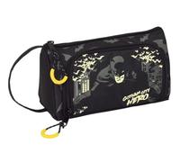 Safta-412263855 Portatodo con Bolsillo Desplegable Vacio Batman Hero 20X11X8,5Cm, Multicolor, Estándar (412269917)