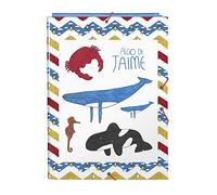 Safta 512005068 - Carpeta Folio con 3 Solapas de Algo de Jaime, 260x365mm