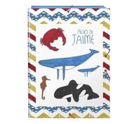 Safta 512005068 - Carpeta Folio con 3 Solapas de Algo de Jaime, 260x365mm