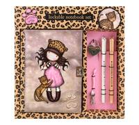 Safta 522GJ10, Set Diario Gorjuss Purrrrrfect Love Unisex niños, Multicolor, M