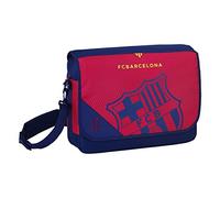 Safta 611572340 - Funda para Ordenador Portátil de 15.6 ", con Estilo de FC Barcelona, Azul y Granate, 40 cm