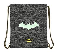 Safta 612004196 Saco Plano Grande de Batman Night, 350x400mm