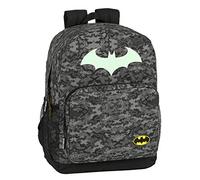 Safta 612004754 Mochila Escolar de Batman Night, 320x140x430mm