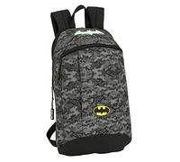 Safta 612004821 Mini Mochila Safta de Uso Diario de Batman Night, 220x100x390mm