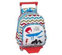 Safta 612005020 Mochila pequeña Ruedas, Carro, Trolley Algo de Jaime
