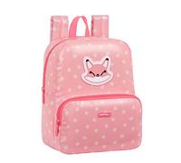 Safta 612087232 Mochila Guardería Adaptable Carro Con Bolsillo Preescolar Little Fox, 220x100x270mm