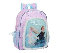 safta 612115609 Frozen II Spirit of Adventure Mochila pequeña niña adaptable carro