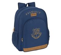 Safta-612293640 Mochila Junior Adapt.Carro Harry Potter Magical 32X38X12Cm, Multicolor, Estándar (612293640)