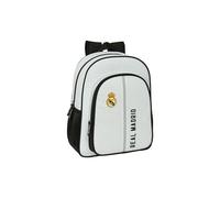 Safta - 612454640 mochila City backpack Negro, Blanco