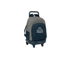 Safta - 612475918 mochila City backpack Azul, Gris Cloruro de polivinilo (PVC)