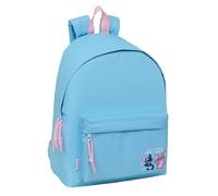 STITCH HAPPY - Day Pack Infantil, Mochila Infantil, Calidad y Máxima Resistencia, Cómoda y Versátil, 33x15x42 cm