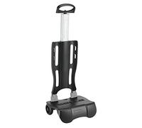 Carro Escolar Portamochilas SAFTA 750 Negro, Grande Plegable