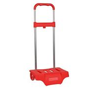 Safta Carrito portamochilas 641076905 – Rojo, 50 cm