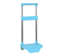 Safta 641077705, Carro Portamochilas Niños Unisex, Celeste, 68 Cm