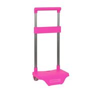 Safta 641078705 Carro Portamochilas, Niños unisex, Fucsia, 68 cm