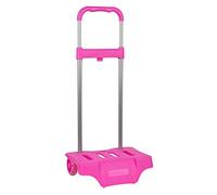 Carro Escolar Portamochilas SAFTA 905 Fucsia, Grande