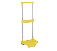 SAFTA 641090705 Carrito para Equipaje, Amarillo, 50 cm