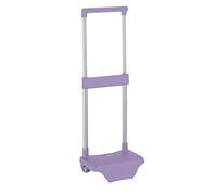 Safta 641098705 CARRO PORTA.PQÑO. MALVA PANT.2072C, Niños unisex, Malva, 68 cm