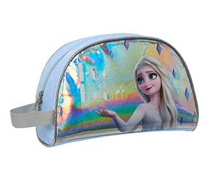 Safta 812015824 Neceser, Bolsa de Aseo Adaptable a Carro Frozen II