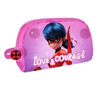 Safta-812202824 Neceser Adapt. A Carro Ladybug 26X16X9Cm, Multicolor (812202824)