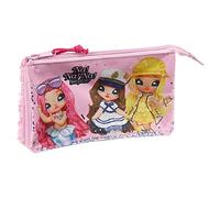 Portatodo Triple Nanana Sparkles 22 x 12 x 3 cm.