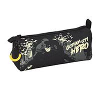 Safta-812269745 Portatodo Batman Hero 21X8X7Cm, Multicolor, Estándar (812269742)