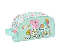 Safta-812290824 Neceser Adapt. A Carro Peppa Pig Cosy Corner 26X16X9Cm, Multicolor (812290824)