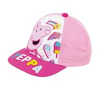 Safta-812292330 Gorra Bebé Rosa Ajustable 44/46 Cm Peppa Pig Baby Xxcm, Multicolor, L (812292330)