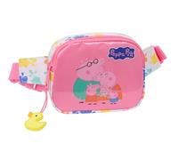 Safta 812572669 Peppa Pig Baby Pig Waist Bag One Size