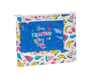 Safta, Accesorio De Viaje Neceser Niñas, Multicolor, Mediana