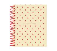 Safta Cuaderno ARBOLITOS MERRY XMAS A6 120 hojas tapas duras ideal para niños 11.8x14.6 cm