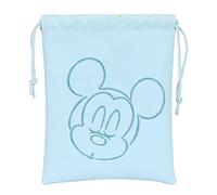 Saquito Merienda Mickey Mouse Baby 20 x 25 cm.
