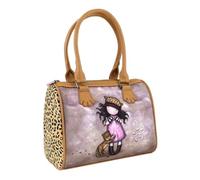 Bolso De Mano Gorjuss Purrrrrfect Love 28 x 22 x 13 cm.