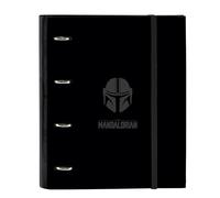 Safta Articulo, Carp 4 Ani 35Mm C/Recambio The Mandalorian Teen Unisex niños, Multicolor, M